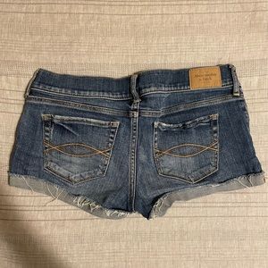 Abercrombie & Fitch denim shorts